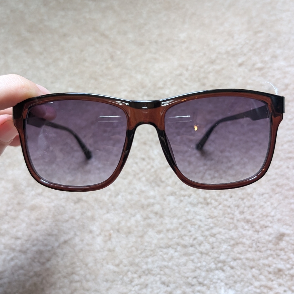 French Connection brown Sunglasses